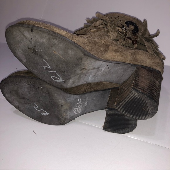 Sbicca vintage collection ladies ankle boots size 8.5 - Picture 5 of 8
